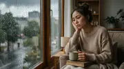 ไขความลับวิทยาศาสตร์ ทำไมฝนตกทำให้ง่วง? ไม่ใช่แค่ขี้เกียจ