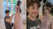 ลิฟท์ สุพจน์ ช่วยแต่งตัวน้องพราวไปงานพรอม แฟนๆ แซวพ่อหวงสุดๆ