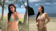 ส่องความแซ่บ ชิปปี้ อวดหุ่นสวยสับในชุดบิกินี ทำทะเลไฟลุก