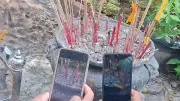 ดีเจสาวอุบลฯ ขอโชคปู่มุจลินท์-เจ้าแม่ตะเคียน ขนลุกได้เลขเด็ดตรงกัน