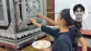 สุดเศร้า! เป่าเค้กหน้าโลง 'กาฟิวส์' หนุ่มพลเมืองดี พ่อวอนตร.เอาผิดถึงที่สุด