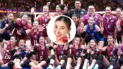 วอลเลย์บอลหญิงบราซิลถล่มตุรกี 3-0 ศึกเนชั่นส์ลีก