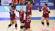ทีมวอลเลย์บอลหญิงบราซิลถล่มโปแลนด์ 3-0 ศึกเนชันส์ลีก
