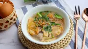 แจกสูตรแกงจืดไข่น้ำ งบ 50 บาท อิ่มท้องโปรตีนเพียบ