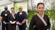 บุ๋ม ปนัดดา เปิดโรงครัวพระราชทานแจกอาหารประชาชน ถวายเป็นพระราชกุศล