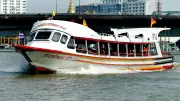 เรือด่วนเจ้าพระยาลดค่าโดยสาร 1 บาท เริ่ม 20 มิ.ย.นี้