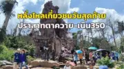 เปิดภาพบรรยากาศวันเด็กแห่งชาติ 2568 คึกคักทั่วประเทศ