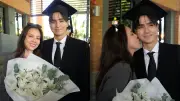 คริสติน่า อากีล่าร์ ยินดีหลานชาย น้องออร์ก้า เรียนจบไฮสคูลสุดภูมิใจ