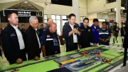 ภัทรพงศ์ ลุยนครพนม เปิดซ้อมแผนฉุกเฉินการบิน KOP-EMEX 2026 สั่งเพิ่มเที่ยวบินแก้ตั๋วแพง