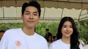เอสเธอร์ ประกบ หวงจี้หยวน ในซีรีส์แนวตั้ง 'ล่ามสาวไทยกับหนุ่มจอมบงการ'