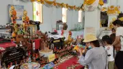 สายมูแห่แก้บนไอ้ไข่-พ่อปู่ศรีสุทโธ วัดบึงบา รับโชคใหญ่ หวังเลขเด็ดงวด 1/7/69