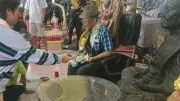 เฮงยกครอบครัว! แก้บนตาทองงิ้วราย หลังถูกรวม 5 แสน ขอเลขเด็ดลุ้นต่อ