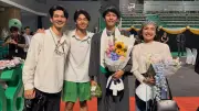 เคน-หน่อยปลื้ม! น้องคุนลูกชายคนโตเรียนจบไฮสคูล เตรียมเข้ามหาวิทยาลัย