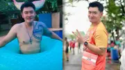 เปิดภาพล่าสุด เติ้ล ธนพล ลงสระน้ำใส่ห่วงยางนางเงือก แฟนๆ แซวสนั่น