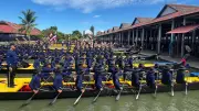 ผบ.ทร. ตรวจความพร้อมขบวนพยุหยาตราทางชลมารคเฉลิมพระชนมพรรษา 4 รอบ พระบรมราชินี