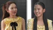 น้องปีใหม่ ขึ้นแท่นพิธีกรรายการ 3 แซ่บ เปลี่ยนลุคสวยหวานเคียงข้างแม่แอฟ