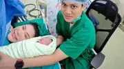 นนนี่ นนลนีย์ คลอดลูกสาวคนแรก 