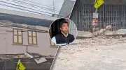 ปูนกันสาดอาคารเก่าถล่มทับดับ1 ชัชชาติลงพื้นที่ตรวจสอบ