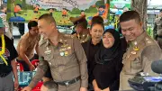 น.1 ควงรองจ๋อ บุกชุมชนเพชรพระราม สร้างชุมชนปลอดยาเสพติด
