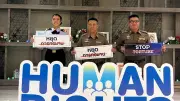 สำนักงานตำรวจแห่งชาติ ร่วมแสดงเจตนารมณ์ต่อต้านการทรมานในวันสากล