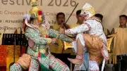 ซาบีดาปลื้ม สบศ.นำโขน-โนราโชว์สองทวีปเสริมภาพลักษณ์ไทย