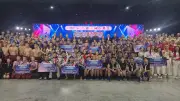 น้องไผ่พลอยสร้างประวัติศาสตร์คว้าเหรียญทองเทควันโดพาราเกมส์
