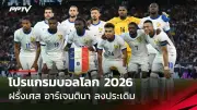 เปิดโปรแกรมฟุตบอลไทยลีก 2025 สัปดาห์นี้