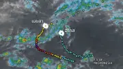 กรมอุตุฯ ย้ำชัด พายุเมขลา-ฮีโกส ไม่กระทบไทย ประชาชนสบายใจได้