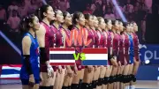 วอลเลย์บอลหญิงไทยชนะเกาหลีใต้ 3-0 เซต ศึกชิงแชมป์เอเชีย