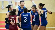 วอลเลย์บอลหญิงไทยบุกชนะเกาหลีใต้ 3-1 เซต ศึกคัดเลือกโอลิมปิก