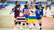 วอลเลย์บอลสาวไทยพ่ายจีนศึกเนชั่นส์ลีก