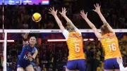 วอลเลย์บอลไทยพ่ายเซอร์เบีย 0-3 ศึกเนชันส์ลีก 2025