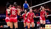 วอลเลย์บอลหญิงไทยรั้งที่ 13 โลก เจอศึกหนักวอลเลย์บอลเนชันส์ลีก 2025