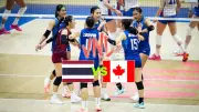 วอลเลย์บอลหญิงไทยพ่ายบราซิล 0-3 ศึกเนชั่นส์ลีก 2025