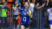 วอลเลย์บอลหญิงไทยประเดิมเซตแรกพ่ายบราซิลในเนชันส์ลีก