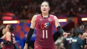 วอลเลย์บอลหญิงไทยพ่ายตุรกีศึกเนชั่นส์ลีก