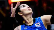 วอลเลย์บอลหญิงไทยรั้งอันดับ 8 โลก หลังจบ VNL 2025