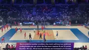 วอลเลย์บอลหญิงไทยพ่ายจีน 0-3 ศึกเนชันส์ลีก