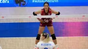 วอลเลย์บอลหญิงไทยพ่ายสหรัฐฯ 0-3 ศึกเนชันส์ลีก