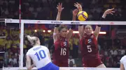 ไทยพ่ายจีน 1-3 เซต ศึกวอลเลย์บอลหญิงเนชั่นส์ลีก 2025