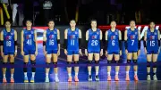 วอลเลย์บอลหญิงไทยพ่ายจีน 0-3 ศึกชิงแชมป์เอเชีย