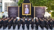 เดอะมอลล์จัดพิธีบำเพ็ญกุศลถวายเจ้าฟ้าพัชรกิติยาภา