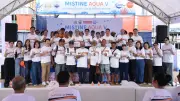 มิสทินร่วมกรมทะเลฯ ฟื้นฟูปะการังพัทยา โครงการรักษ์ทะเล WITH ME
