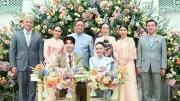 หยดน้ำ นัดดาภรณ์ ควงแฟนหนุ่มเข้าพิธีวิวาห์อบอุ่น ปู อนุวัฒน์-ขวัญฤดี ปลื้มใจ