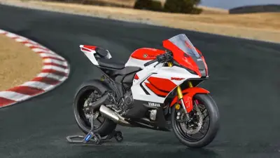 New YAMAHA YZF-R7 2026 เปิดตัวในไทย ราคา 345,000 บาท