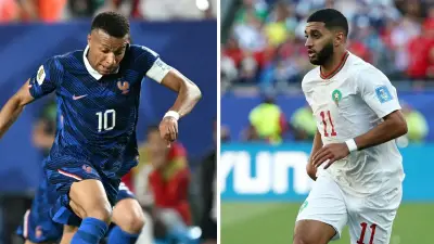 ฟุตบอลโลก 2026 รอบ 8 ทีม: ฝรั่งเศสชนโมร็อกโก, สเปนเจอสวิสเซอร์แลนด์