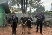 จับแก๊งจีนลักลอบตัดไม้พะยูงในอุทยานแห่งชาติเขาใหญ่