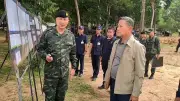 รมช.กลาโหมลงสุรินทร์สั่งเร่งเงินพิเศษสู้รบ พัฒนาชายแดนน้ำไหลไฟสว่าง