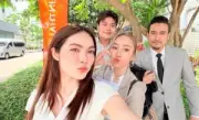 รวบหนุ่มใหญ่พกปืนยิงนกขมิ้นในหมู่บ้านจัดสรร ย่านรังสิต